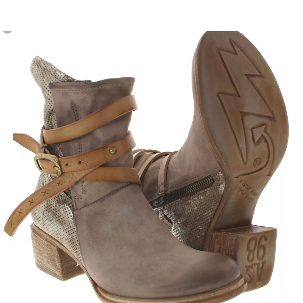 A.S 98 Rino Womens Boots